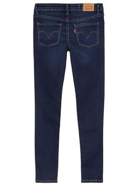 Pantalón Vaquero Levis 710 Super Skinny Niña 