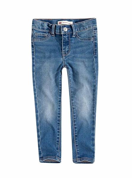 jugo Contracción Acuario Pantalón Levis 710 Super Skinny Keira Para Niña