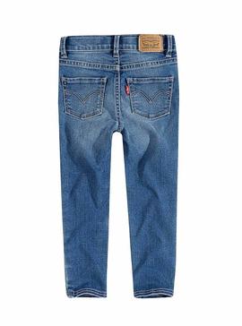 Pantalón Levis 710 Super Skinny Keira Para Niña