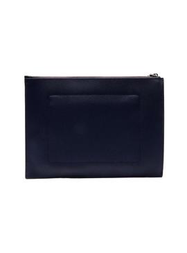 Bolso Lacoste Marino De Mano Para Mujer