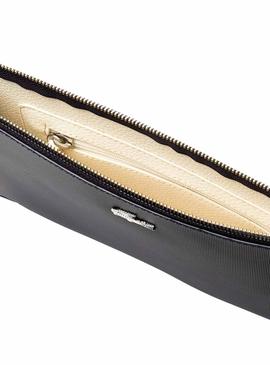 Bolso Lacoste Marino De Mano Para Mujer