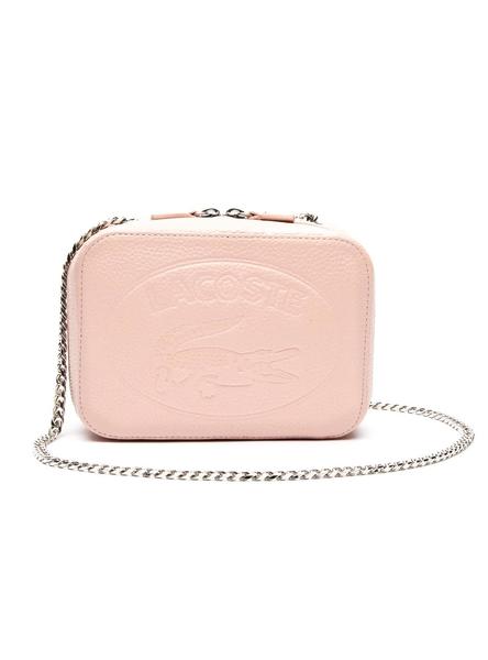 Bolso lacoste rosa hotsell