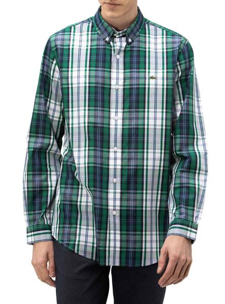 Camisa Verde Para Hombre