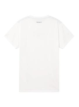 Camiseta Hackett Basci Blanco para Hombre