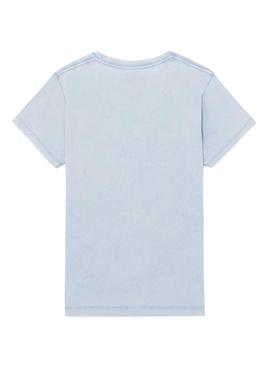 Camiseta Hackett Three Azul para Hombre