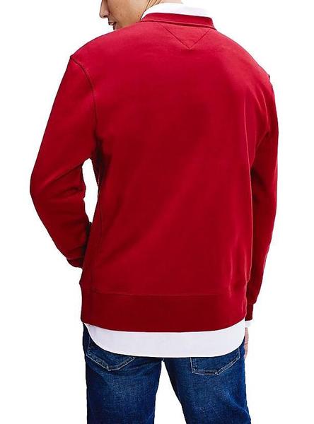 Tommy Hilfiger Sudadera con Logotipo Adaptable para Hombre, Regatta Rojo,  Large : : Ropa, Zapatos y Accesorios