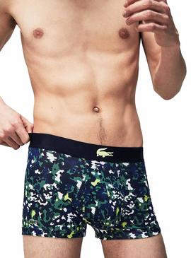 Pack 3 Boxer Lacoste Multicolor Para Hombre