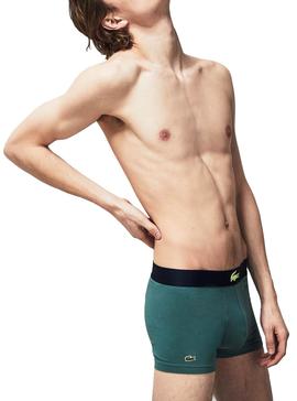 Pack 3 Boxer Lacoste Multicolor Para Hombre