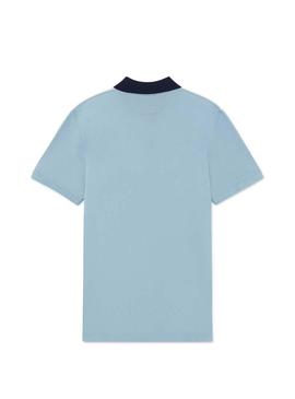 Polo Hackett Logo Blanco para Hombre