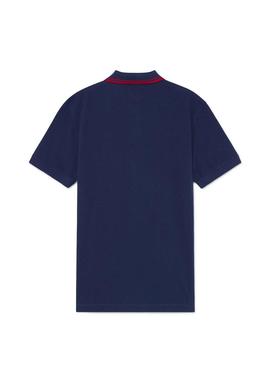 Polo Hackett Contrast Azul para Hombre