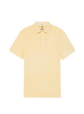 Polo Hackett Dyed Amarillo para Hombre