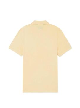 Polo Hackett Dyed Amarillo para Hombre