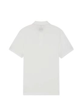 Polo Hackett Dyed Blanco para Hombre