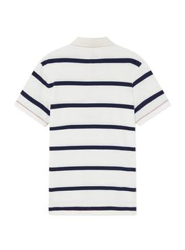 Polo Hackett Rugby Stripes para Hombre