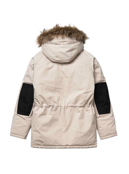 Aventurero Confinar Personas mayores Parka Carhartt Trapper Beige Para Mujer