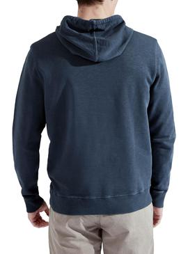 Sudadera Hackett Hoody Azul para Hombre