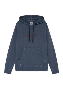 Sudadera Hackett Hoody Azul para Hombre