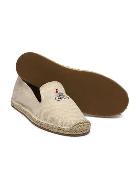 Alpargatas Hackett Surf Beige para Hombre