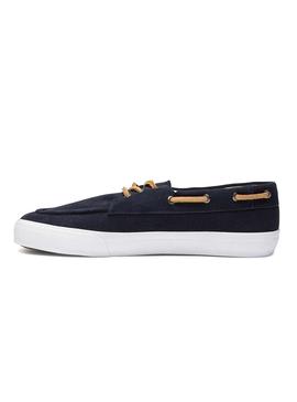 Nauticos Hackett Suede Azul para Hombre