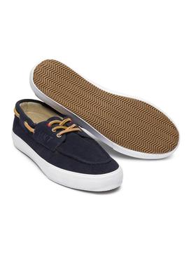 Nauticos Hackett Suede Azul para Hombre