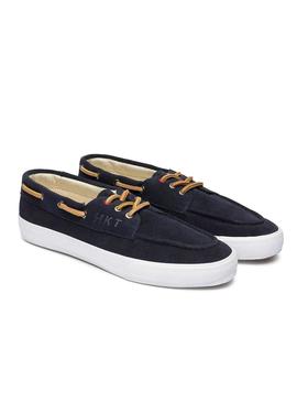 Nauticos Hackett Suede Azul para Hombre