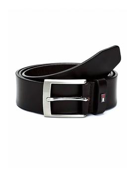 Cinturon Tommy Hilfiger Adan Marron para Hombre