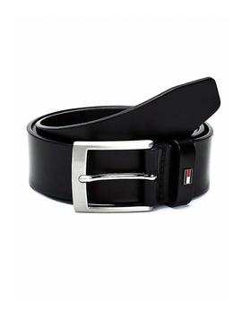 Cinturon Tommy Hilfiger Adan Negro para Hombre