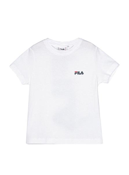 Camiseta Fila Tarlo Blanco Para y Niña