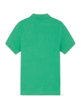 Polo Hackett New Classic Verde Para Niño