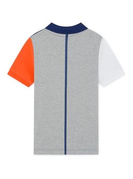 Polo Hackett AMR Multicolor Para Niño