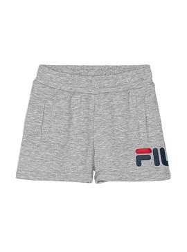 Bermudas Fila Classic Gris Para Niño