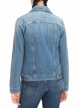 Cazadora Vaquera Tommy Jeans Regular SULT Mujer