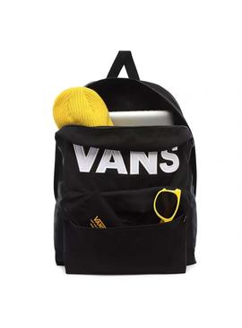 Mochila Vans Old Skool Negro Niño y Niña