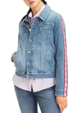 Cazadora Vaquera Tommy Jeans Regular SULT Mujer