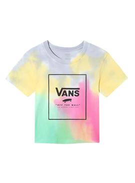 Camiseta Vans Aura Wash Para Niña