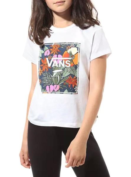 Camiseta online vans niña