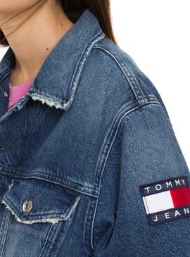 Cazadora Vaquera Tommy Jeans Oversize SYDNM Mujer