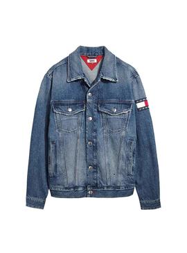 Cazadora Vaquera Tommy Jeans Oversize SYDNM Mujer