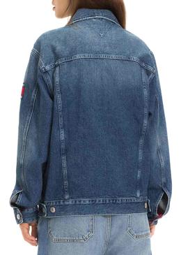 Cazadora Vaquera Tommy Jeans Oversize SYDNM Mujer