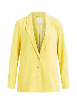 Blazer Vila Vinahla Amarillo Mujer