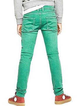 Pantalon Pepe Jeans Finly Verde