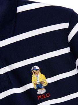 Polo Polo Ralph Lauren Stripes Azul para Hombre