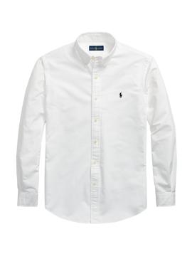 Camisa Polo Ralph Lauren Basic Blanco para Hombre