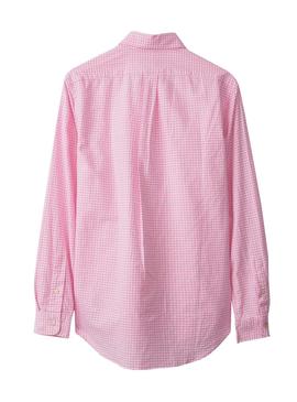 Camisa Polo Ralph Lauren Vichy Rosa para Hombre