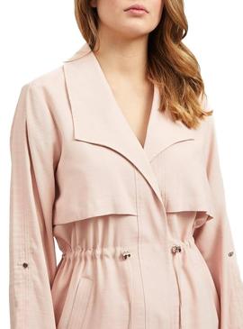 Chaqueta Vila Vianina Rosa Mujer