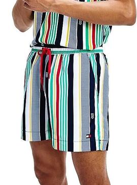 Bañador Tommy Hilfiger Stripes Multi Hombre