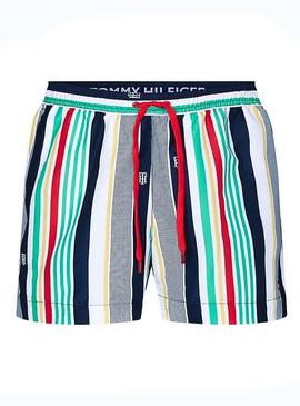 Bañador Tommy Hilfiger Stripes Multi Hombre