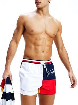 Bañador Tommy Hilfiger Colorblock Multi Hombre