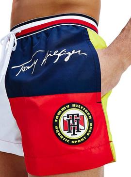 Bañador Tommy Hilfiger Colorblock Multi Hombre