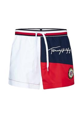 Bañador Tommy Hilfiger Colorblock Multi Hombre